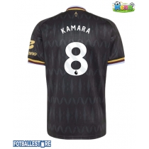 Aston Villa Boubacar Kamara #8 Bortedrakt 2026-27 Kortermet